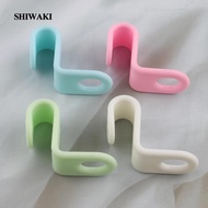 [Shiwaki] 2-4pack 10x Heavy Duty Closet Cabinet Space Savers Hangers for Pants Caps Coats