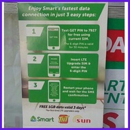 ◱ ◄ Smart LTE Upgrade Sim (Smart SUN TNT)Update your SIM to LTE by keeping your old number