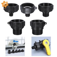 dolity IBC Tote Fittings Water Tank Connector, Replacement IBC Hose Adapter Barrels Fitting Parts, I
