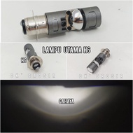 Terbaru Lampu Utama LED H6 CR7 Modelan Cahaya Biled RHD