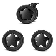 Quinny Zapp Wheels Set/ Front Wheels & Rear Wheels/ For Quinny Zapp/ Xtra/ Xtra 2