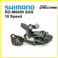 【hot sale】 Shimano Deore 10 speed RD SL M6000 mountain bike mid-leg rear derailleur MTB bicycle spa