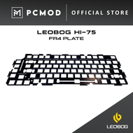 LEOBOG Hi75 Mechanical Keyboard Compatible Accessories | FR4 Plate Knobs  | PCMOD x KEYMOD