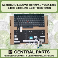 Keyboard For Lenovo Thinkpad Yoga E480 E490s L380 L390 L480