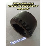 PROTON WIRA,WAJA REAR COIL SPRING RUBBER 2'' MB809080