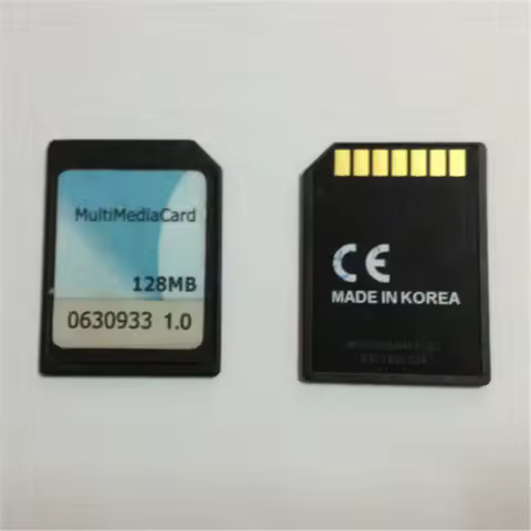 7pin MMC card Memory card MultiMedia card 128MB MultiMediaCard