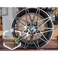 NEW SPORT RIM 19 INCH BMW RM2880 F10 E46 (KENA BELI 4KALI 1KALI 1BIJI 1PAY 1BOX POS)(需要结账4单 1单1件1盒子邮