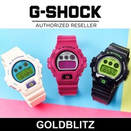 Casio G-Shock DW-6900RCS-1 DW-6900RCS-4 DW-6900RCS-7 Crazy Color DW-6900RCS DW6900RCS Cool Gloss Col