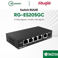 RUIJIE RG-ES205GC 5P Iron Case Switch | Genuine Genuine |