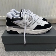 New Balance NB 550 black and white RA9K