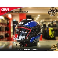 GIVI HELMET M37.0 GRANDE AZURE BLACK BLUE /OPEN FACE HELMET / MOTORCYCLE HELMET /M37.0 GRANDE