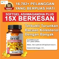 Naturaherb Ashwagandha Plus KSM 66 - Herbal Supplement for Stress Relief and Energy Boost