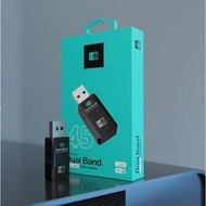 HEATZ Wifi Dongle 2.4 GHZ + 5G Wireless USB Dongle 1300Mbps HEATZ ZW45 -NETONE