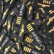GANTUNGAN LH86 GARUDA PILOT-WING Keychain