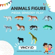 [VINCY.ID] ANIMALS FIGURE | ANIMAL TOYS | WILD ANIMALS | SEA ANIMAlS