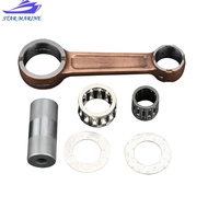 12161-94400 92L00 Connecting Rod Kit For SUZUKI 40HP 50HP 55HP 60HP 65HP DT40 DT40C DT55 DT50A DT60 