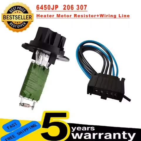 6450JP 206 307 Blower/Heater Motor Resistor Or Wiring Line for Peugeot Citroen C3 Xsara Picasso 6450