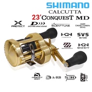 2023 SHIMANO CALCUTTA CONQUEST MD FISHING REEL WITH FREE GIFT