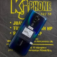 Oppo A9 2020 8/128 GB Ex Resmi Vivo Indonesia Second Original mulus