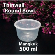 Thinwall 500ml Round Bowl Food Container 500ml