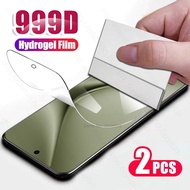 OppoReno3 Reno3Pro Reno2F Reno2Z 2Pcs 999D HD Clear Soft Hydrogel Film For Oppo Reno3 Pro Youth 4G 5