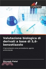 8556.Valutazione biologica di derivati a base di 5,6-benzotiazolo