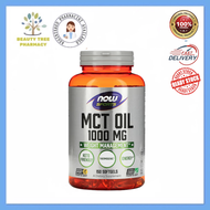 NOW Foods Sports MCT Oil 1000 mg 150 Softgels