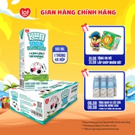 100% sữa tươi KUN có đường thùng 48 hộp x 180ml