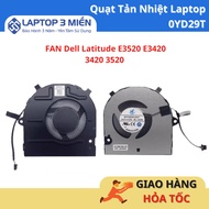 FAN Dell Latitude 3420 3520 0YD29T YD29T Laptop Cooler FAN (LIKEENEW)