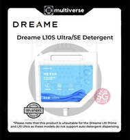 Original Dreame L10S Ultra And L10S Ultra SE Ultra 300ml Cleaning Solution / Detergent *Local SG Sto