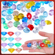 60 Pcs Baby Toy Kids Toys Colorful Diving Gemstone Pool Jewels 2.00X2.00X2.00CM Juyuanxn