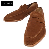 รองเท้าโลฟเฟอร์หนังกลับ Crockett&Jones รุ่น 5735-2WR JERSEY ลาสต์ 348 ไซส์ 9E (สินค้ามือสอง)