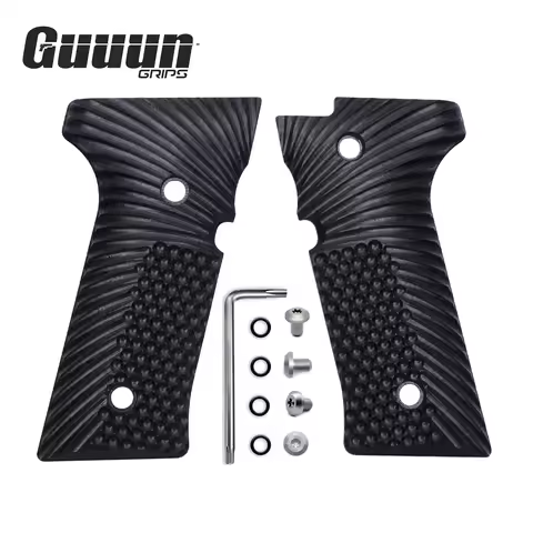 Guuun G10 Grips for Beretta M9A3 & Beretta 92 Vertec, Eagle Wings Texture