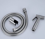 Bidet Spray Set Hand Bidet Two Way Tap Faucet Bathroom Toilet Hose Paip Toilet Bathroom Hos Tandas P