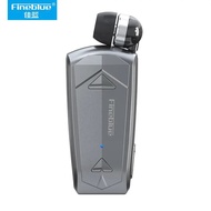 Fineblue Mini Wireless Earphone Bluetooth 5.3 Retractable Portable Headset Calls Remind Vibration Sp