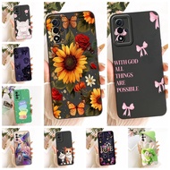 Oppo A93s 5G Case PFGM00 Luxury Fashion Cool Kawaii Cute Painted Silicon Casing OppoA93s 5G