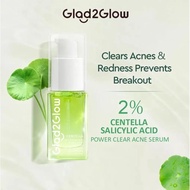 Glad2Glow Centella 2% Salicylic Acid Power Clear Acne Serum
