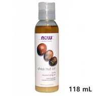 Now Foods, Solutions, Shea Nut Oil, Pure Moisturizing Oil, 4 fl oz (118 ml)