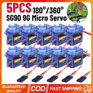 (Ready to ship) SG90 9G Micro Servo Servo Motor for RC Planes Robot Arm 180°/360° Fixed-Wing Servo M