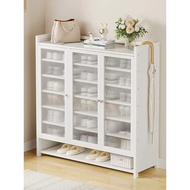 Folding Shoes Cabinet Large Capacity Bamboo Shoe Rack Household Products