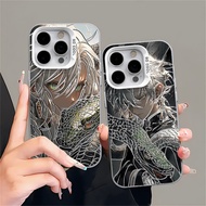 Anime Snake Soul Boy Casing For Infinix Hot 20S 10S 30 8 9 11 12 20 20i 10 PRO Play Note 40 12 Turbo