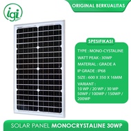 30W SOLAR PANEL 30 Watt SOLAR CELL/ 30WP MONO INSCOM SOLAR PANEL/