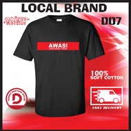 TSHIRT COTTON D07- AWAS