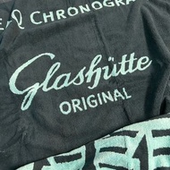 全新 GLASHUTTE ORIGINAL Bath Beach Towel 沙灘巾 浴巾 毛巾