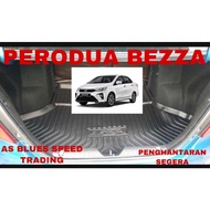 🔥TRAY BOOT  REAR BONET  BEZZA PELAPIK BONET PERODUA BEZZA WATERPROOF PVC NEWS