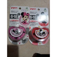PIGEON PACIFIER Mickey PACIFIER/ Disney PACIFIER/ New Series
