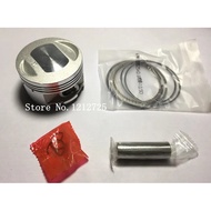 FW Motorcycle engine cylinder piston fittings CG125 CG 125 Piston ring Piston size +0.5(57mm) pin 13