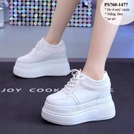 Giày Nữ Dáng Thể Thao Đế Độn Siêu Cao 12CM PS760-1477