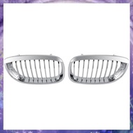 (Y W Z H)for  E46 3 Series Coupe Cabriolet 2-Door  2003-2006 Front Hood Center Kidney Grille Grill (