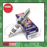 NGK Spark Plug IRIDIUM CR8EIX for CBR 150 R Raider R 150 CARB Sniper 150 MXi YZF R15 YZF R3 NK 400 N